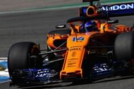 F1 Grand Prix of Germany - Practice